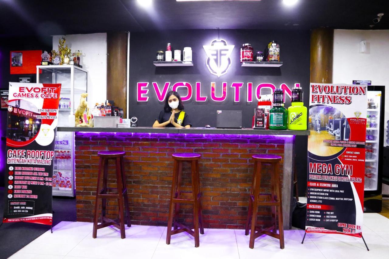 Helios Hotel Malang Extérieur photo